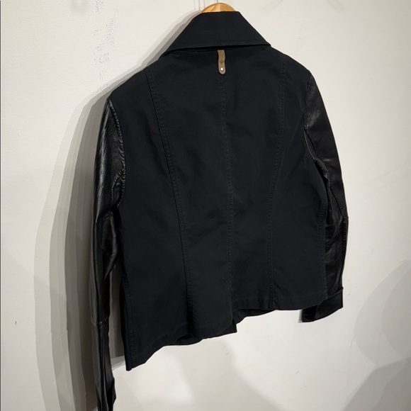 Mackage Leather Moto Jacket - Picture 4 of 11